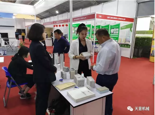 陽(yáng)春三月，天意機(jī)械亮相2019年越南河內(nèi)建材展
